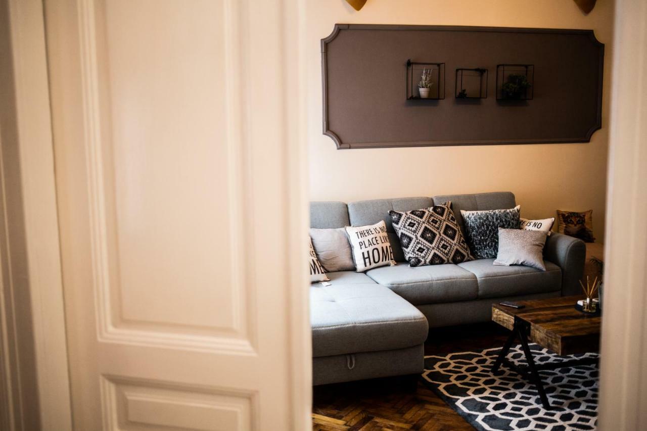 Art Downtown Alecsandri St Luxury Apartment Nagyvárad Kültér fotó