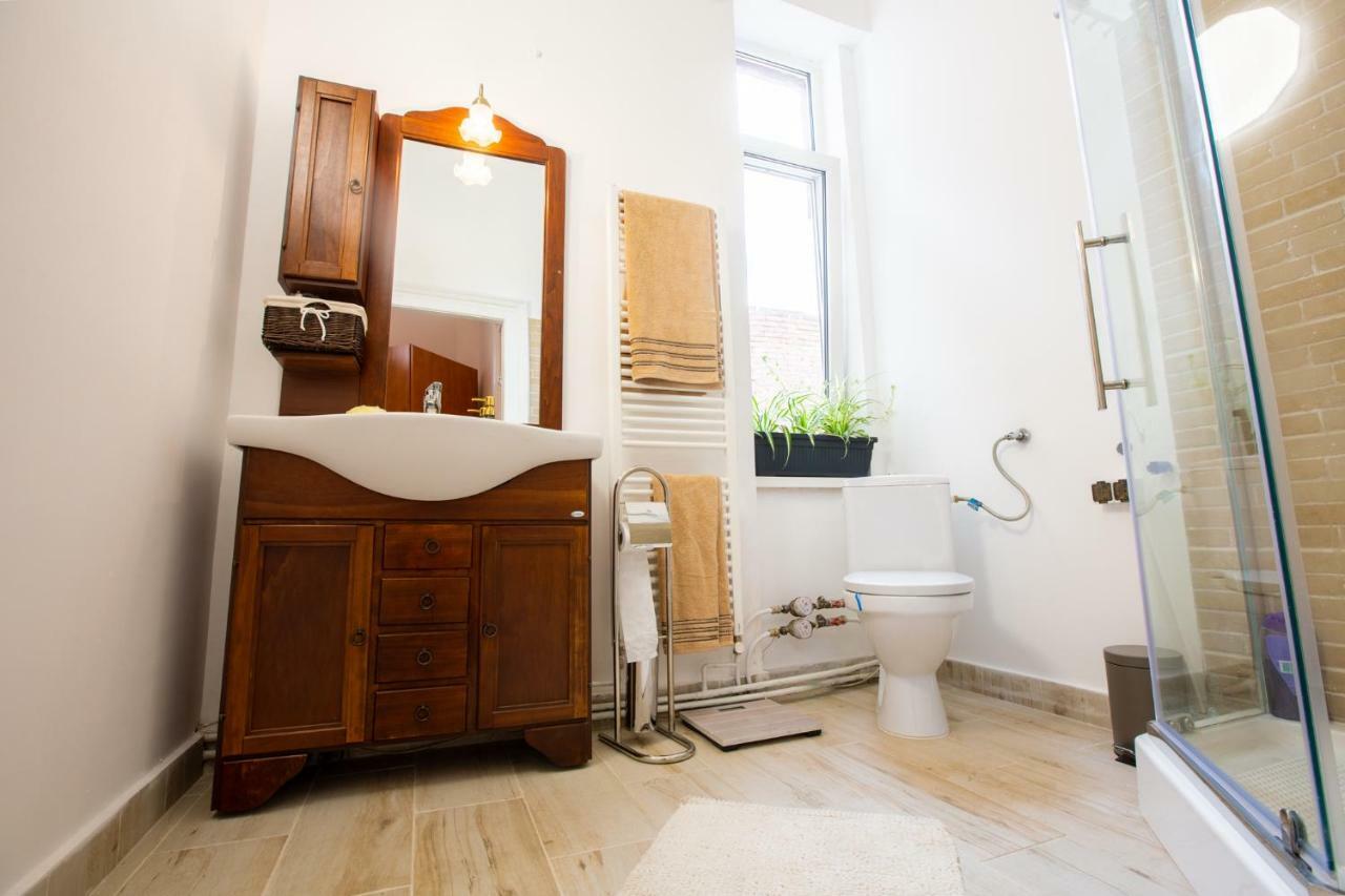 Art Downtown Alecsandri St Luxury Apartment Nagyvárad Kültér fotó